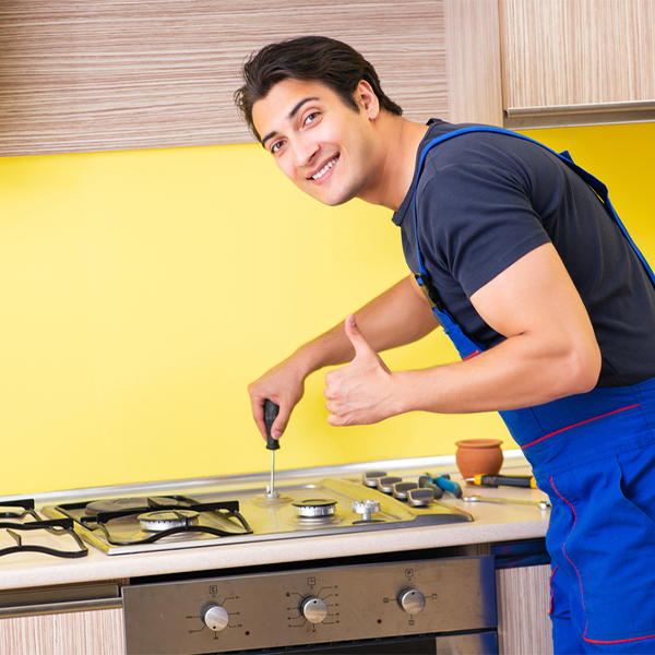 what are your typical service costs for stove repair in Jamaica Beach