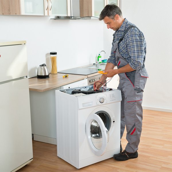 can you walk me through the steps of troubleshooting my washer issue in Jamaica Beach Texas